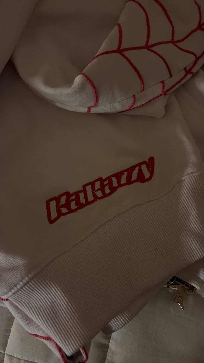 카카지 스파이더맨 후드집업 상품이미지3