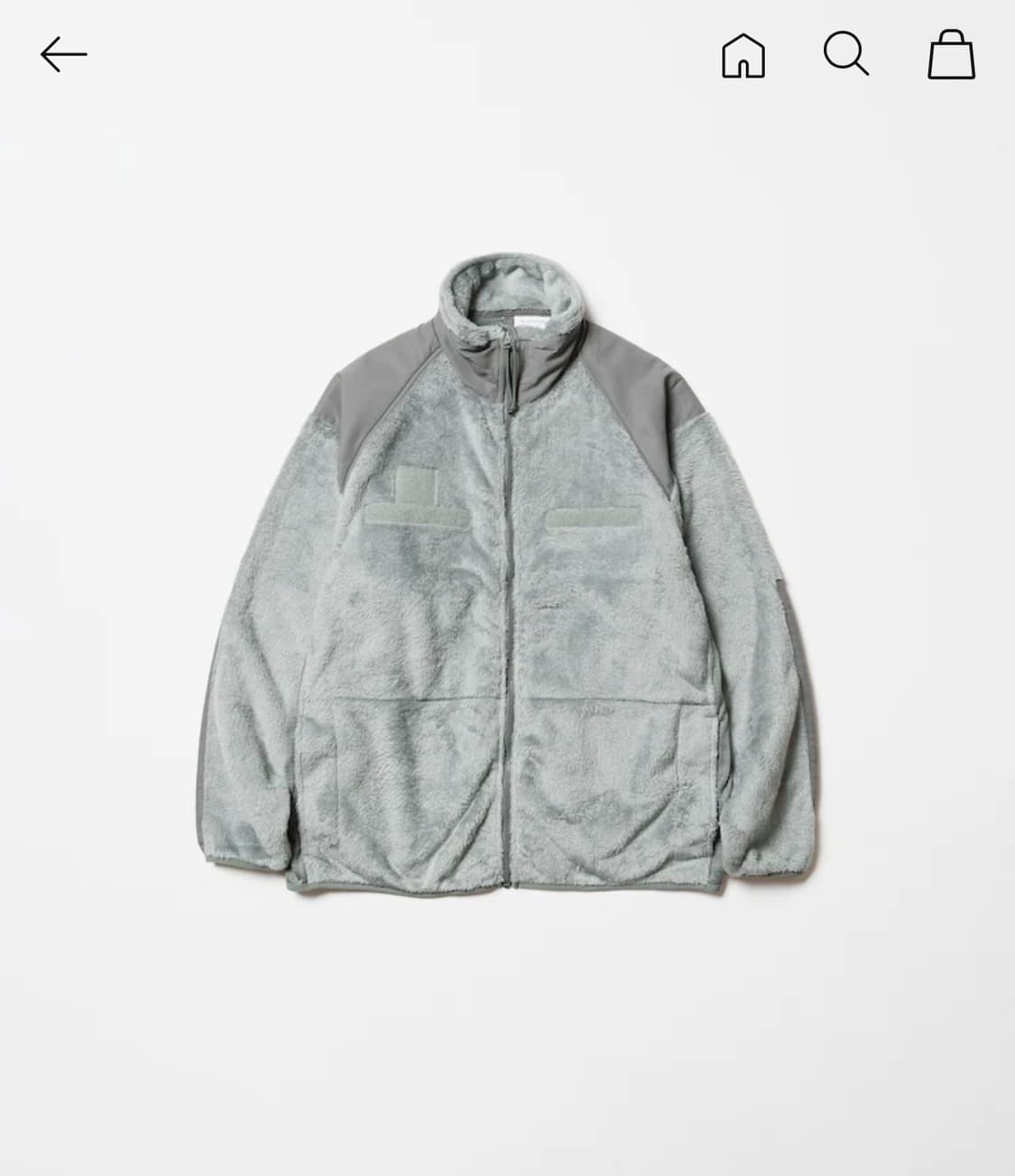 [105] YMCLKY 미군 ECWCS 플리스 foliage 상품이미지2