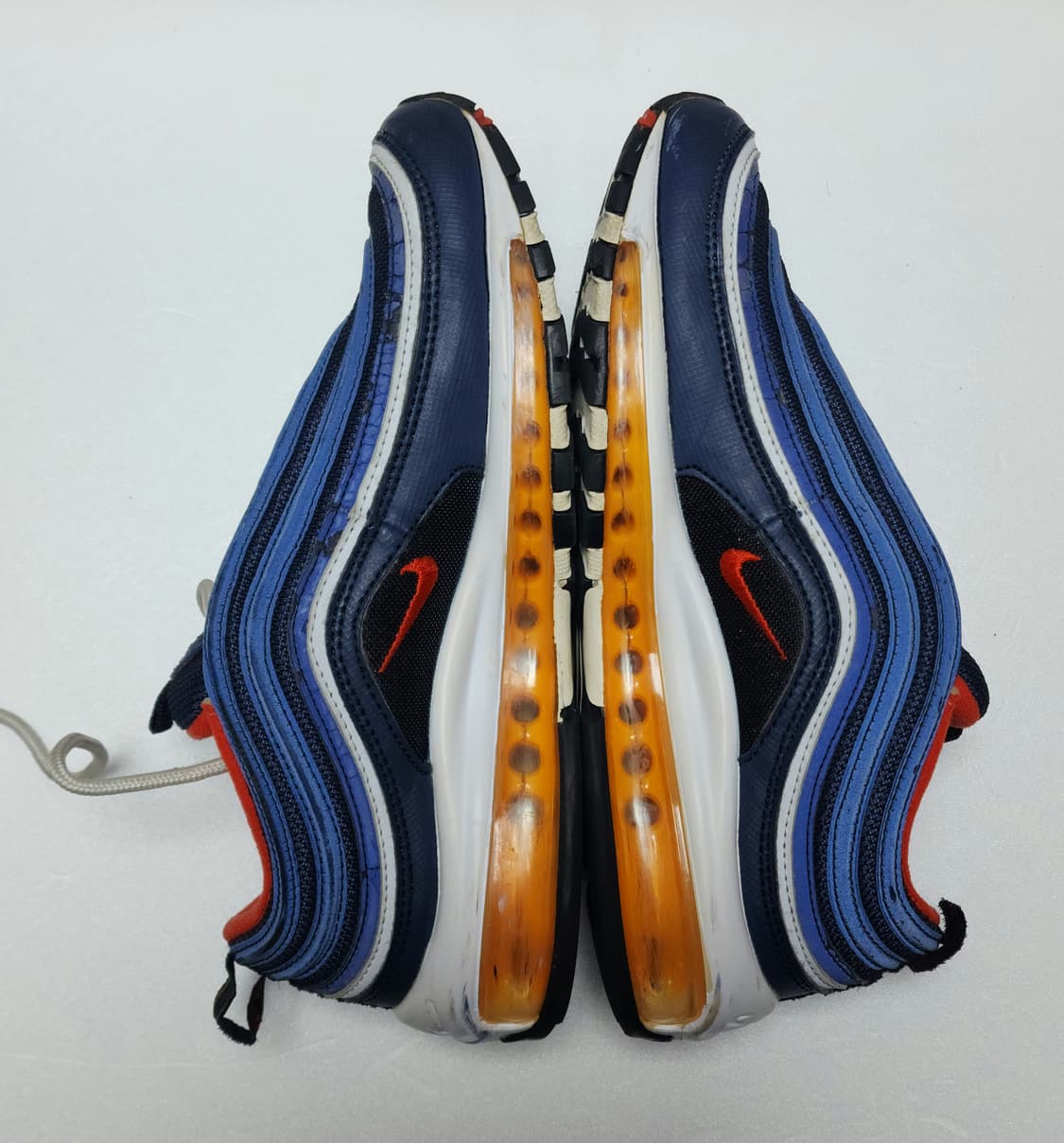 나이키 에어맥스 97 네이비/레드 230mm 상품이미지2