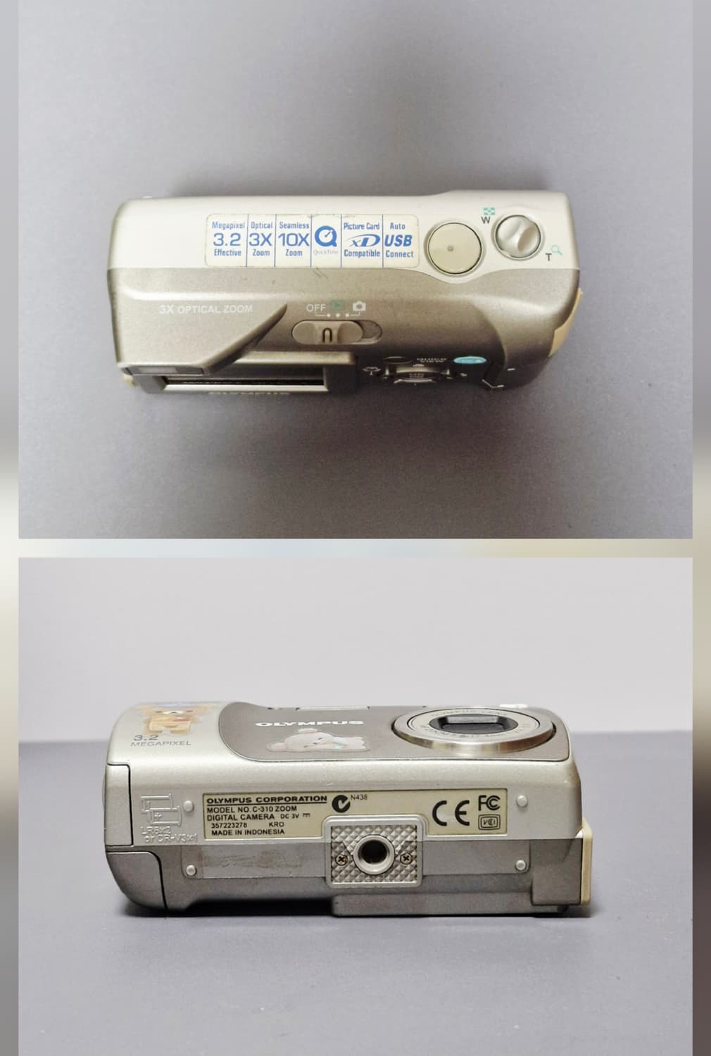 올림푸스 카메디아 C-310 디지털카메라 상품이미지5