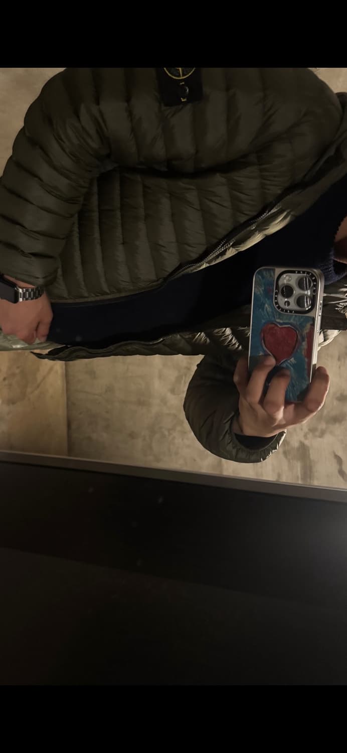 [정품] 스톤아일랜드 경량패딩 상품이미지4