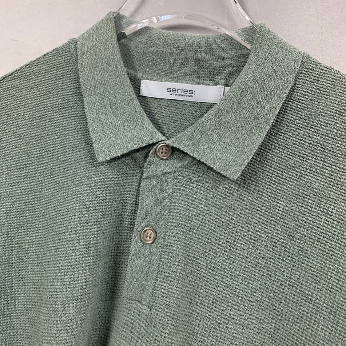 XL 시리즈 자수 니트 PK 폴로 반팔 카라티 상품이미지3