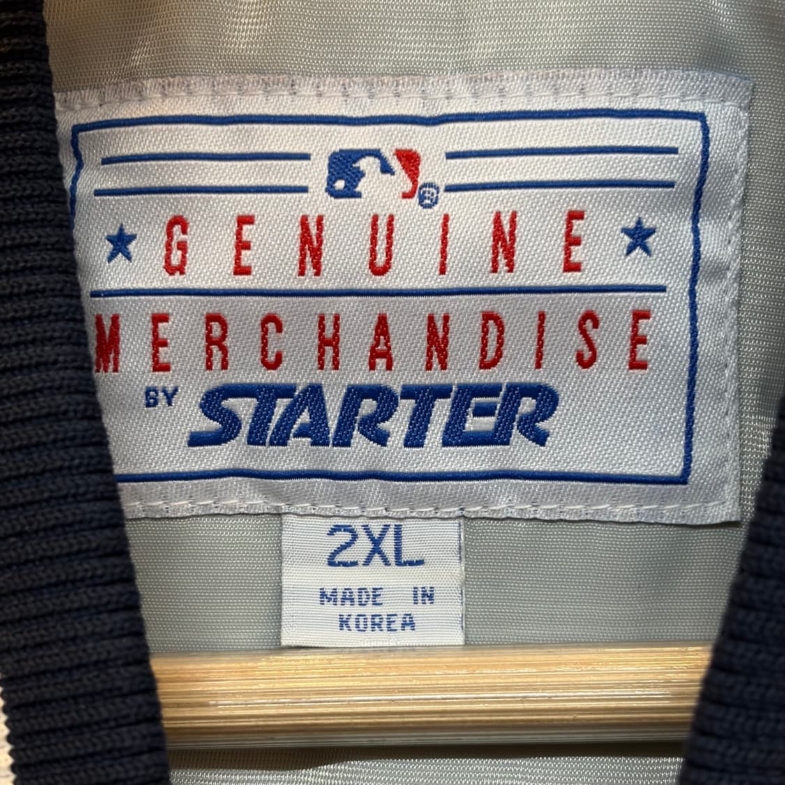 레어 90s Made in Korea 스타터 뉴욕양키스 패딩자켓 항공점퍼 상품이미지6
