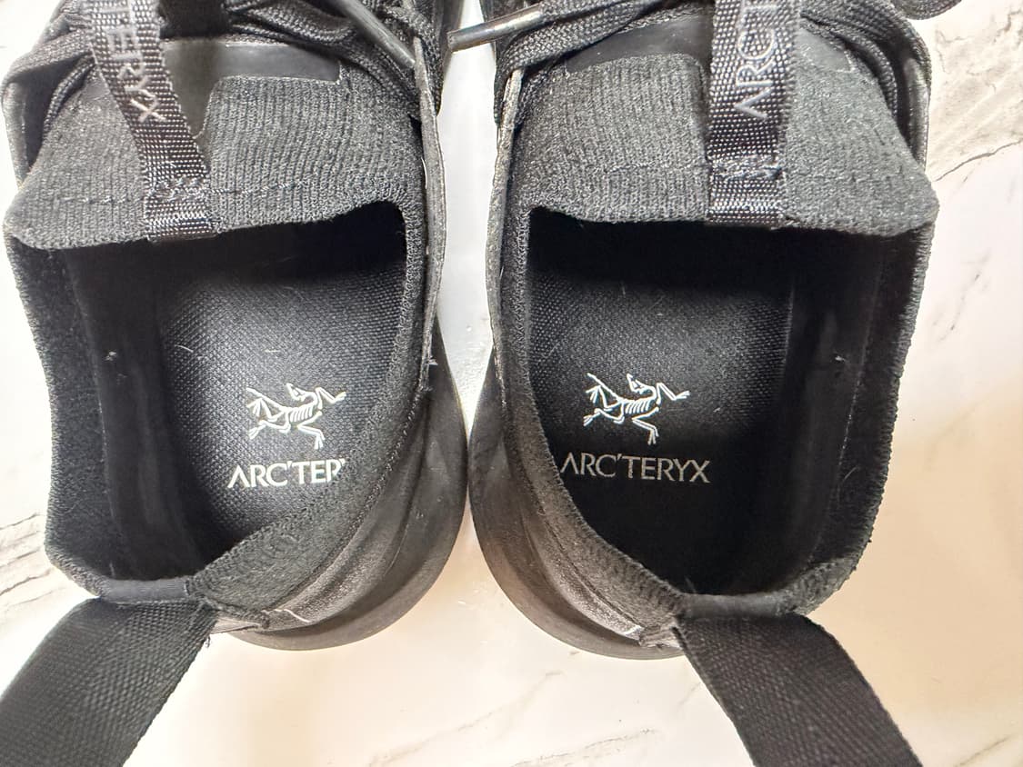 26ss 아크테릭스 버텍스알파인gtx 블랙 255 상품이미지8