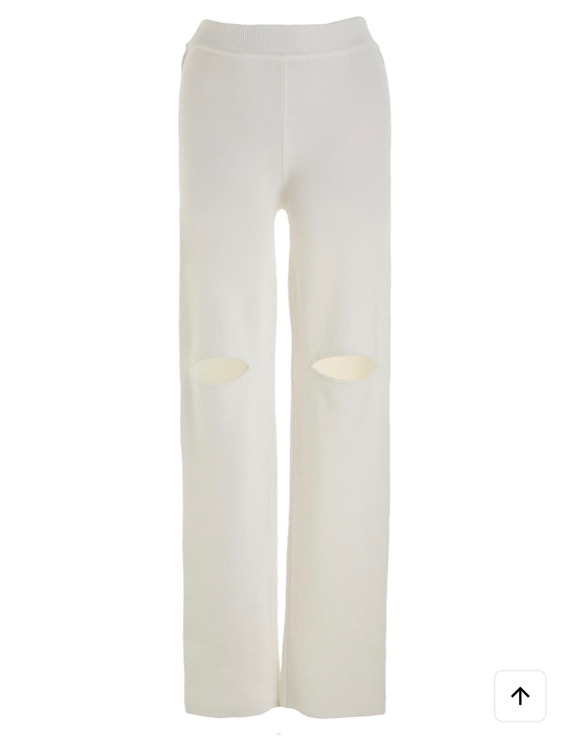 세릭 CERRIC front cut-out knit pants 상품이미지2