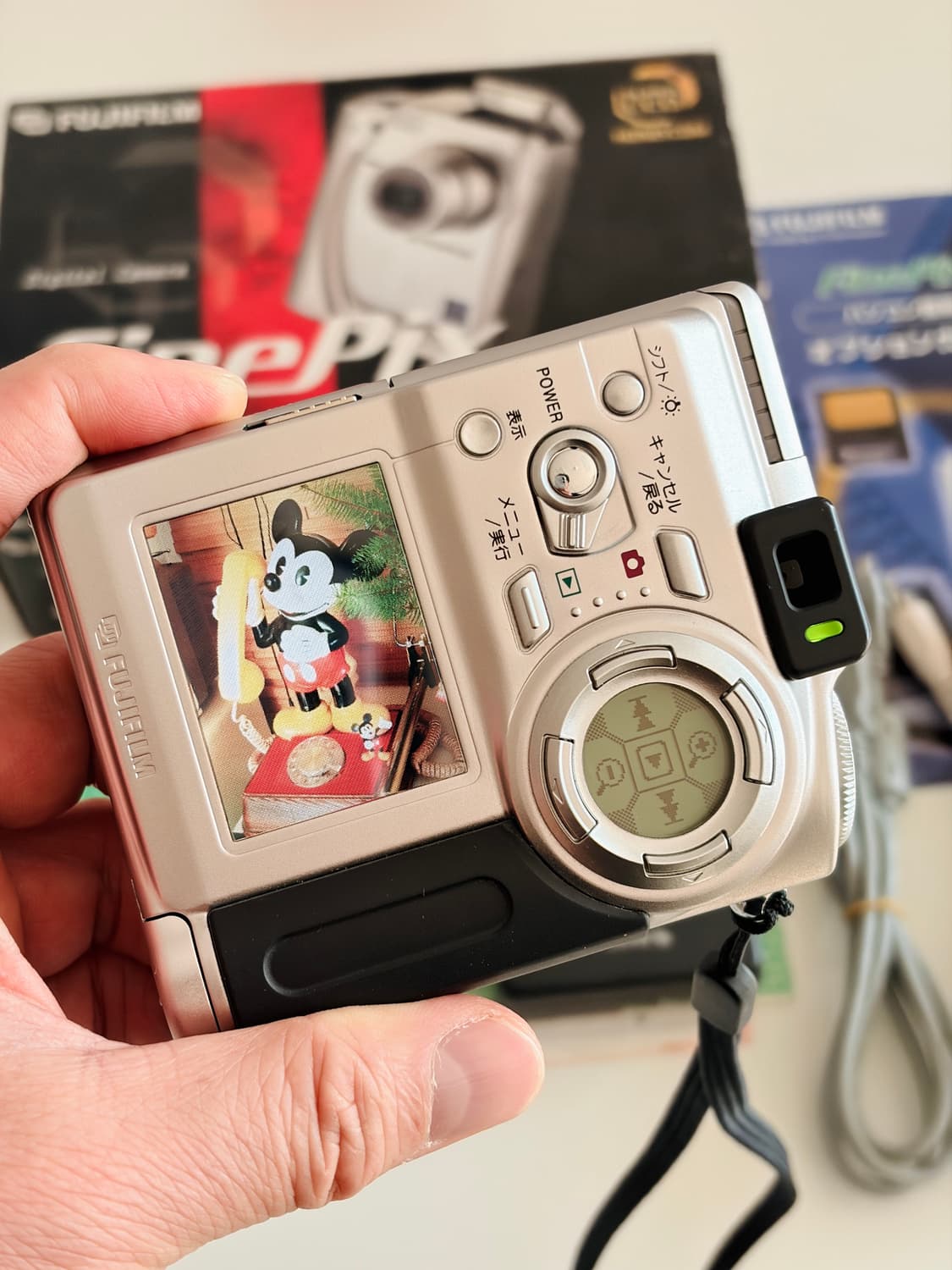 상태 98% 박스풀셋 파인픽스 4700z 상품이미지9