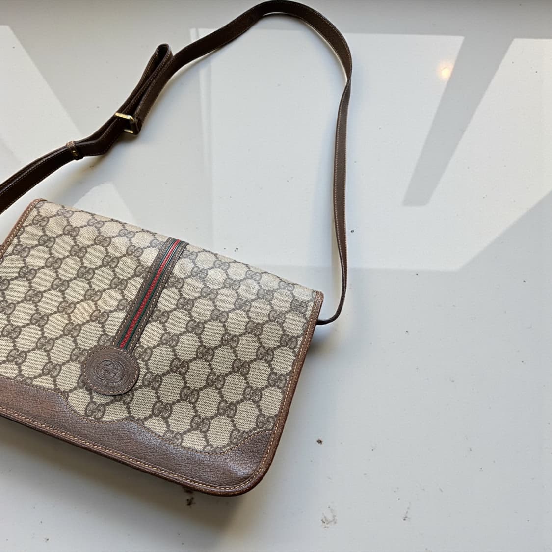 구찌 1980AW 아카이브 GG슈프림 카메라백 상품이미지5