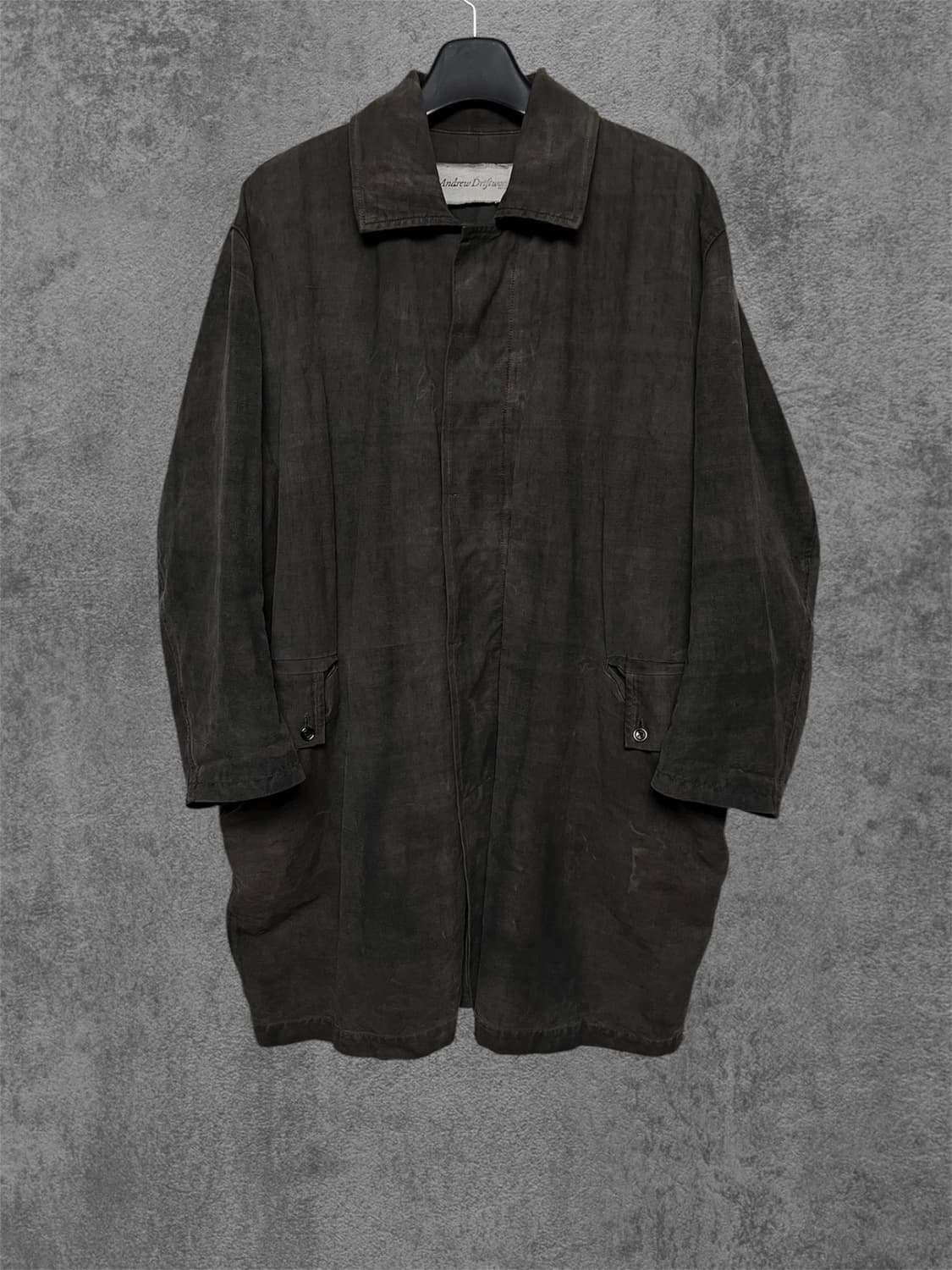 Andrew Driftwood  C-2. Balmacaan Coat 상품이미지1