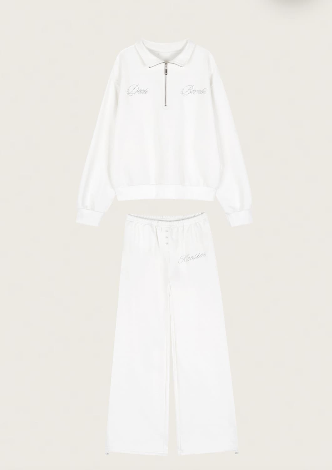 양도 클리시어 밤비 에센셜 세트 화이트 상품이미지1