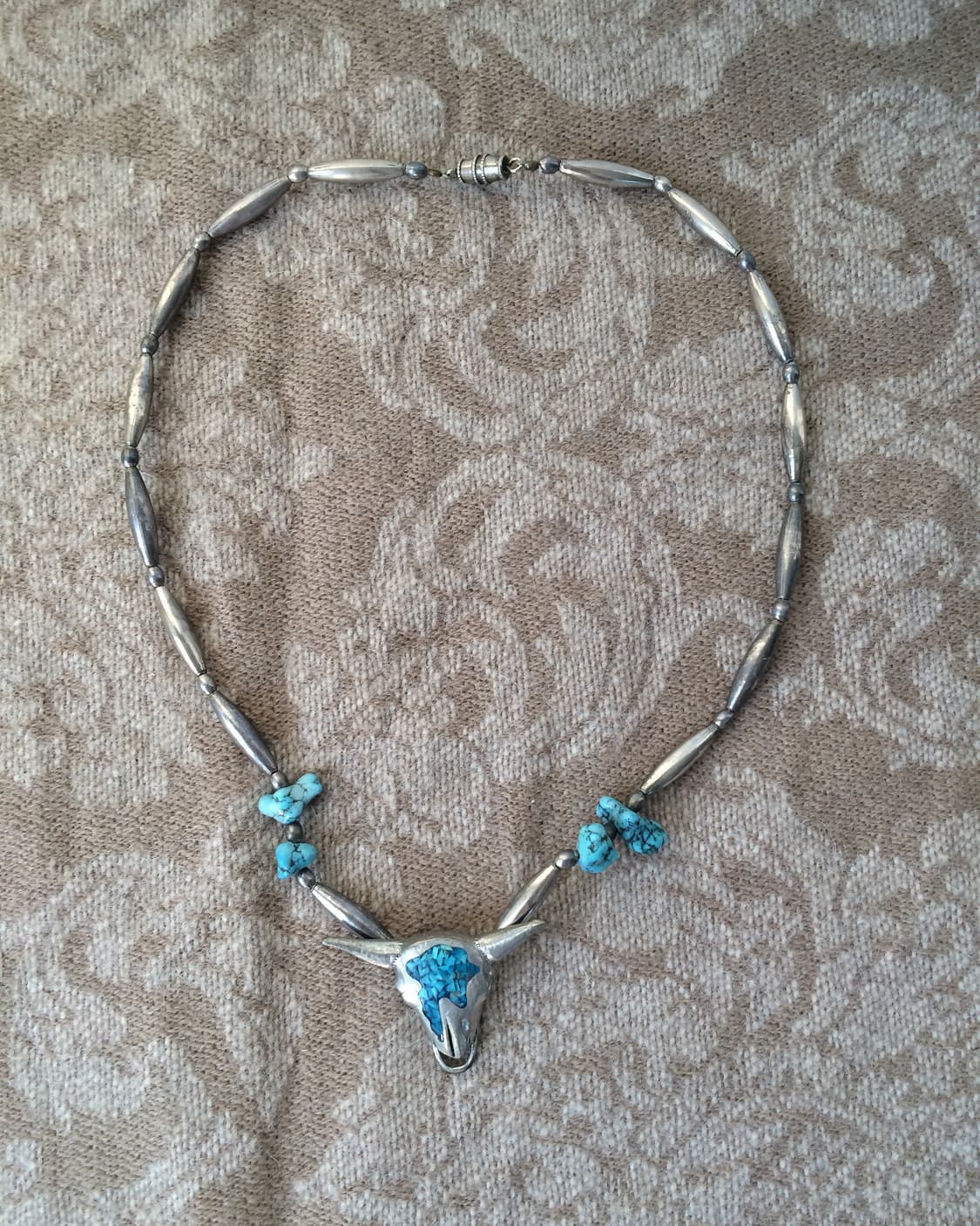 native american mood necklace 상품이미지2