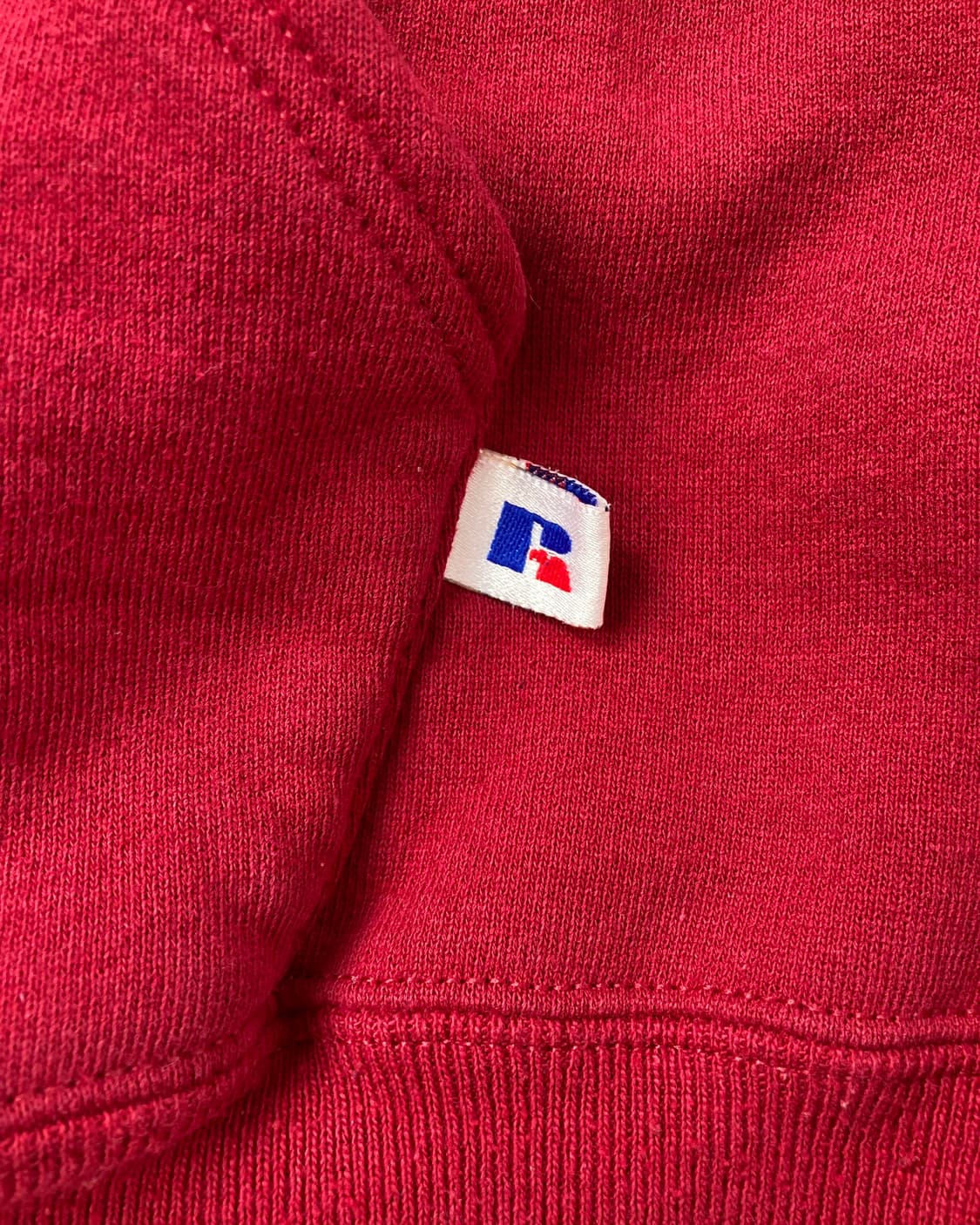 90s Russell Hoodie (red) 상품이미지5