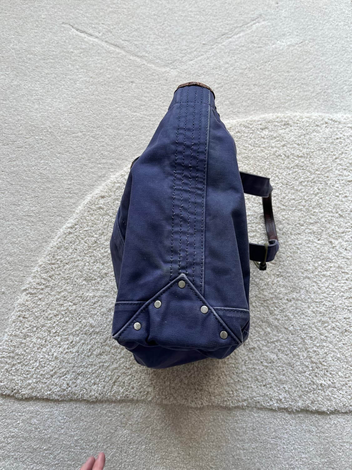 하버색 앵커 토트백 상품이미지10