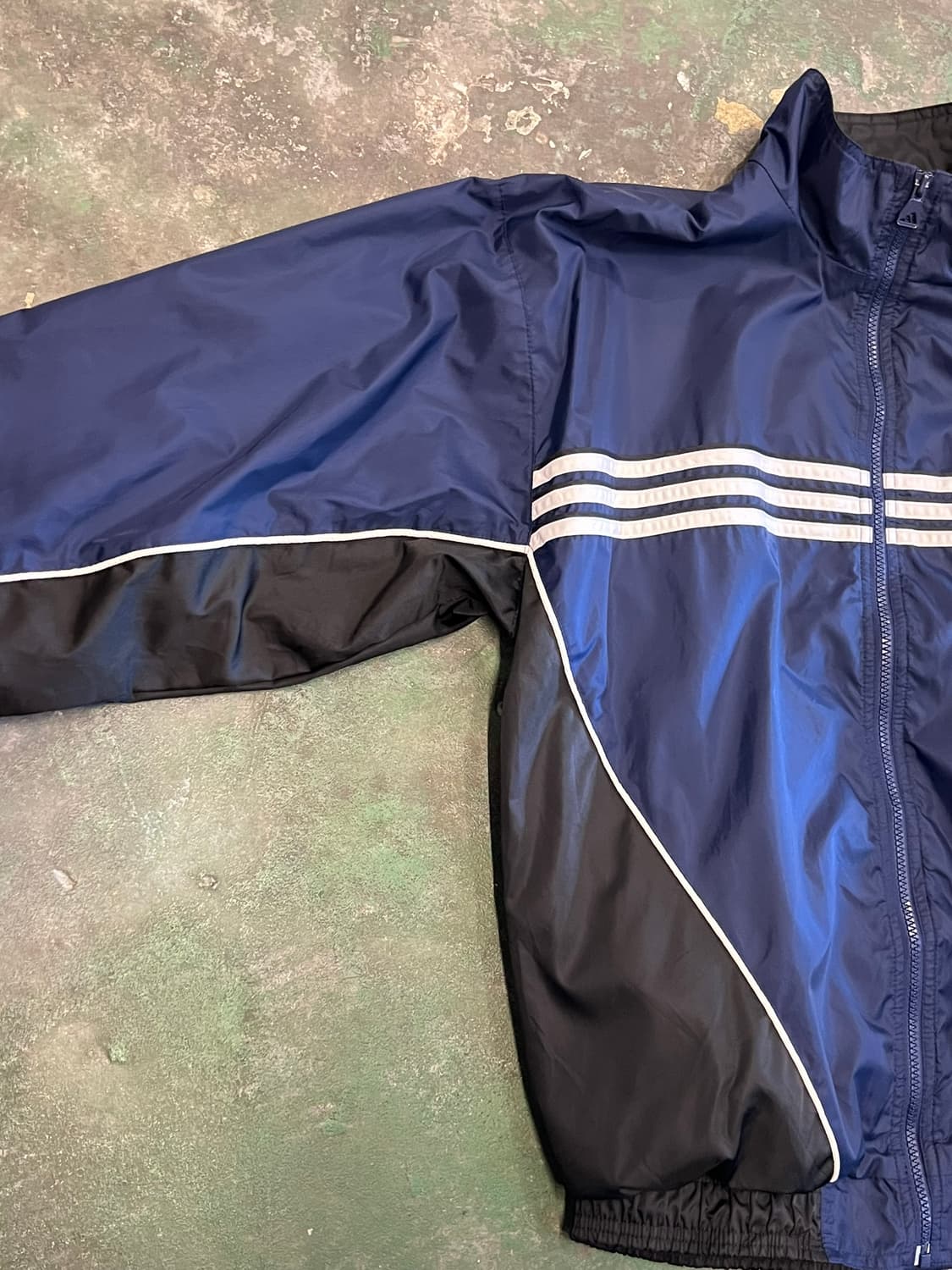 [M] 올드 아디다스 빈티지 윈드브레이커 바람막이 상품이미지5