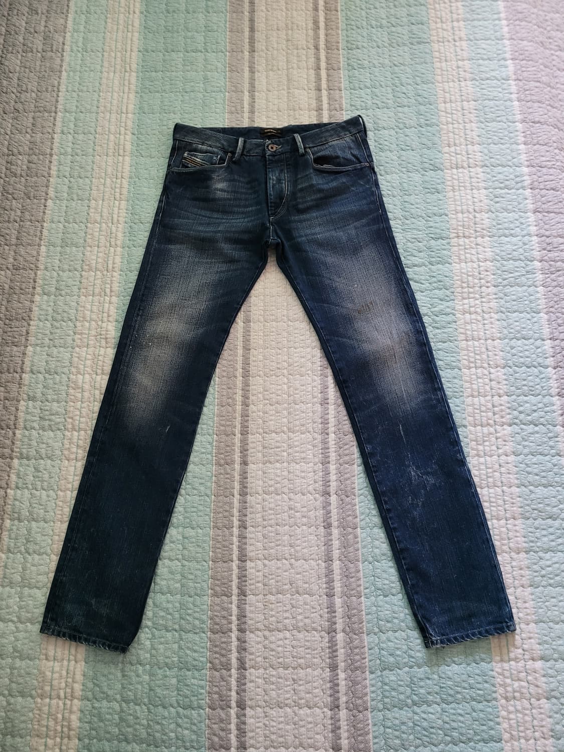 디젤 diesel 블랙골드 슬림스키니 셀비지데님 탭30 실32 상품이미지1