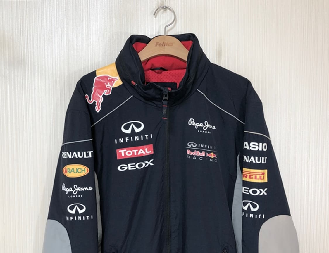 페페진스 레드불(REDBULL) 레이싱 F1팀 레이싱자켓 S(해외) 상품이미지2