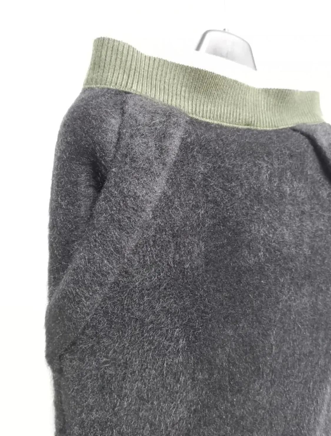 새 더블스텐다드 추동 모헤어 스커트 44 상품이미지5