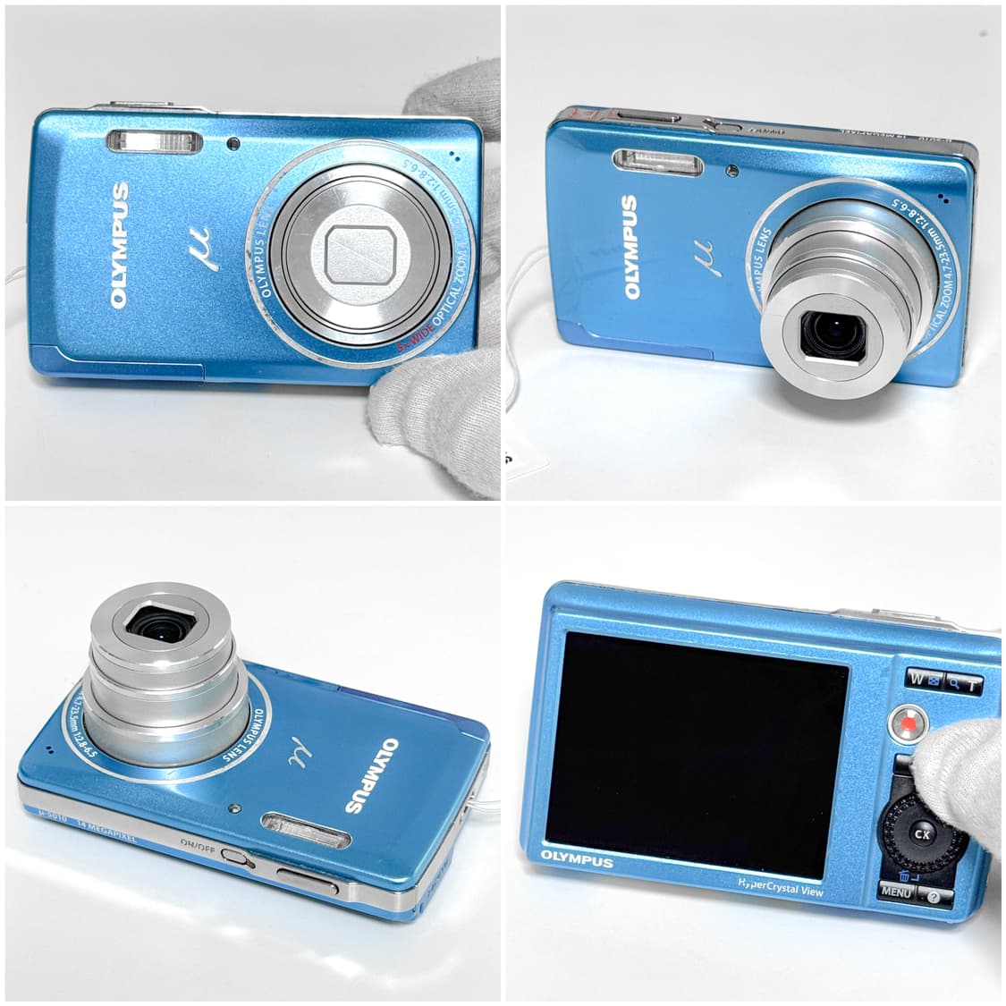 올림푸스 뮤 5010 베이비블루 빈티지디카 상품이미지4