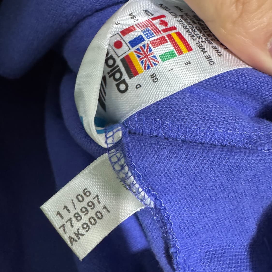 아디다스 레알마드리드 져지 상품이미지4