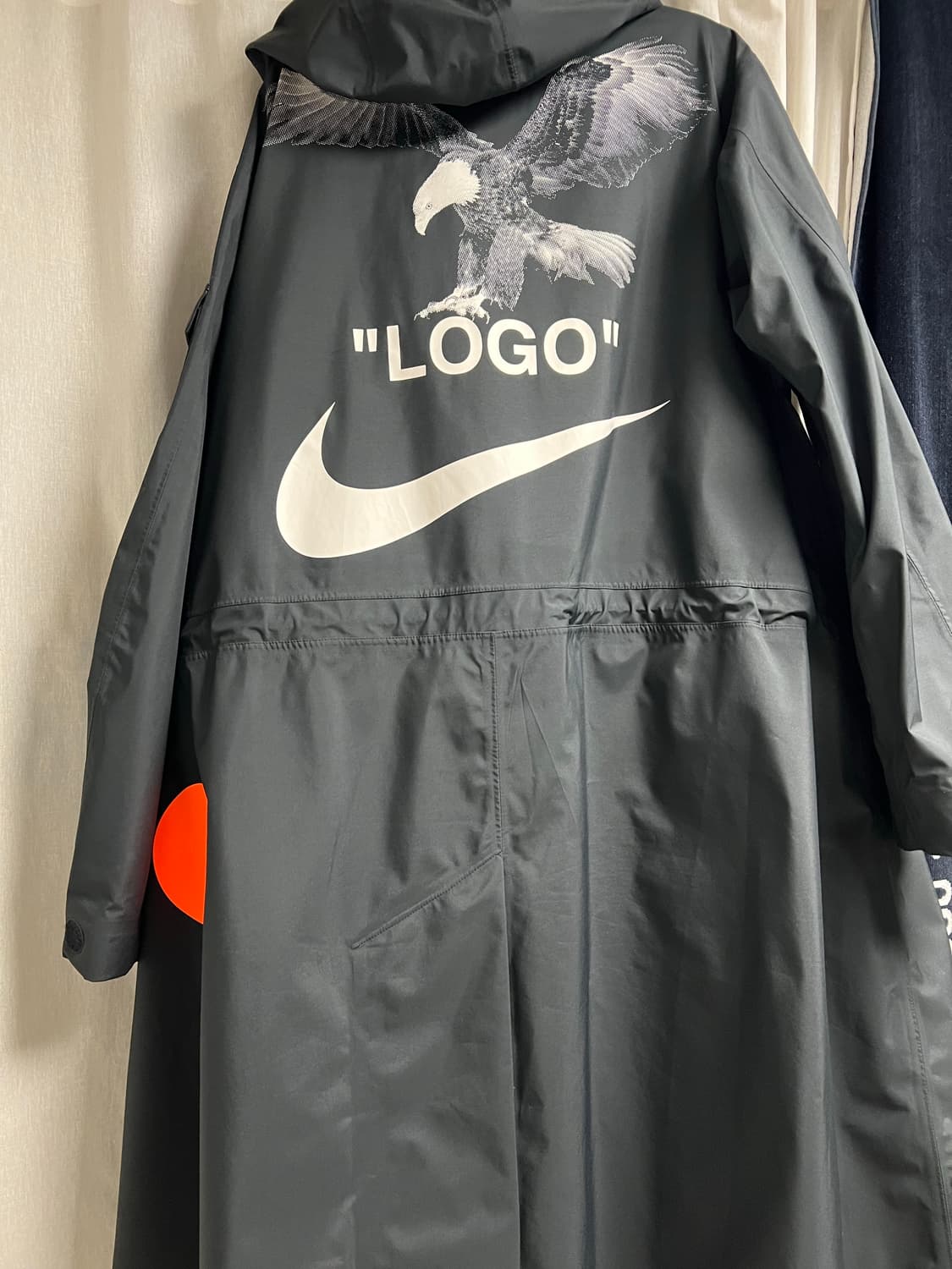 나이키 x 오프화이트 롱자켓 상품이미지3