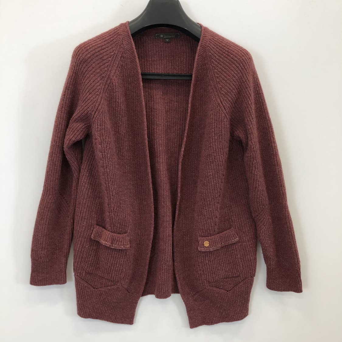 써스데이아일랜드 오픈형 니트가디건 S 상품이미지1