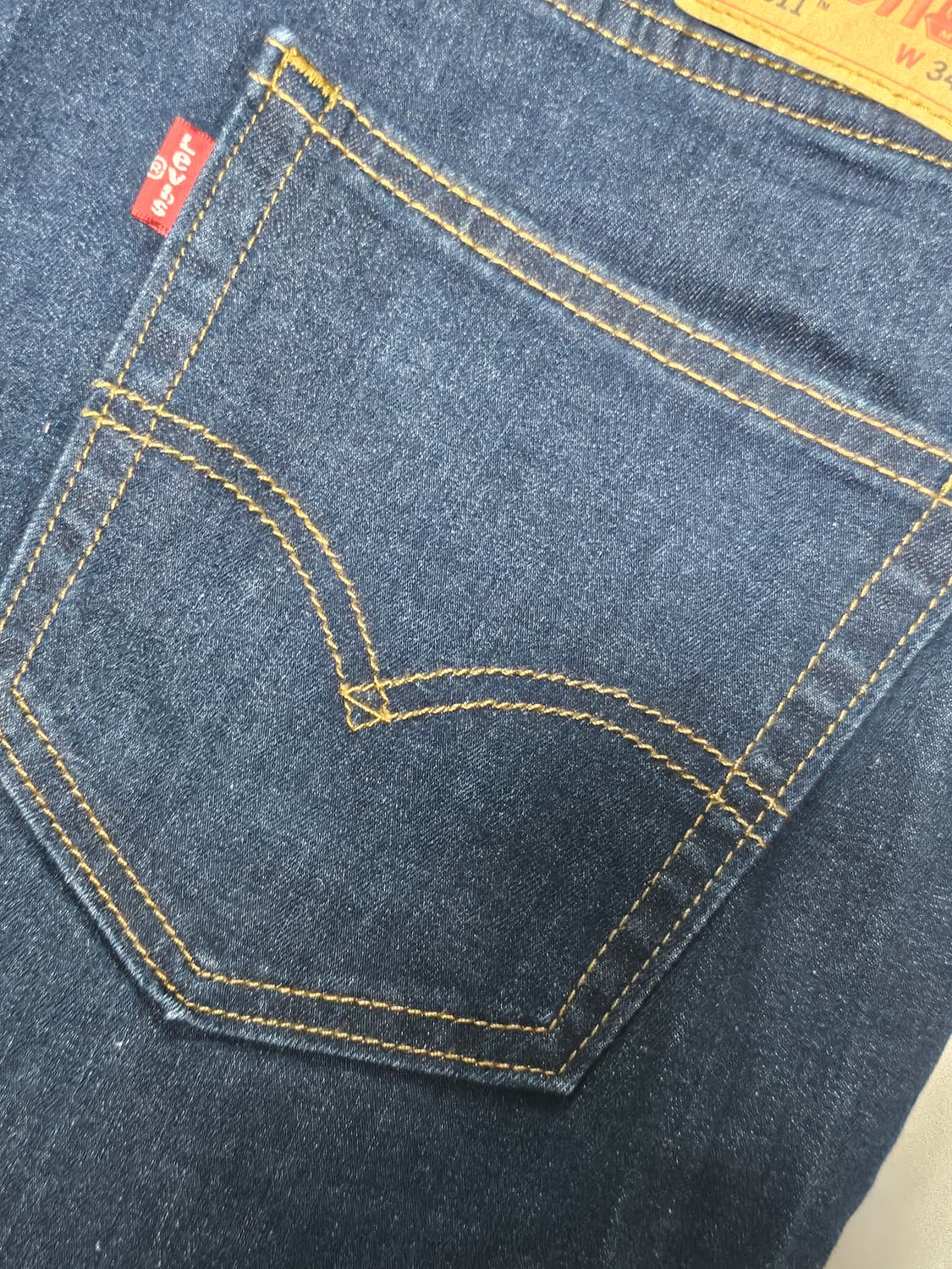 리바이스 511 데님 팬츠 32-34 상품이미지5