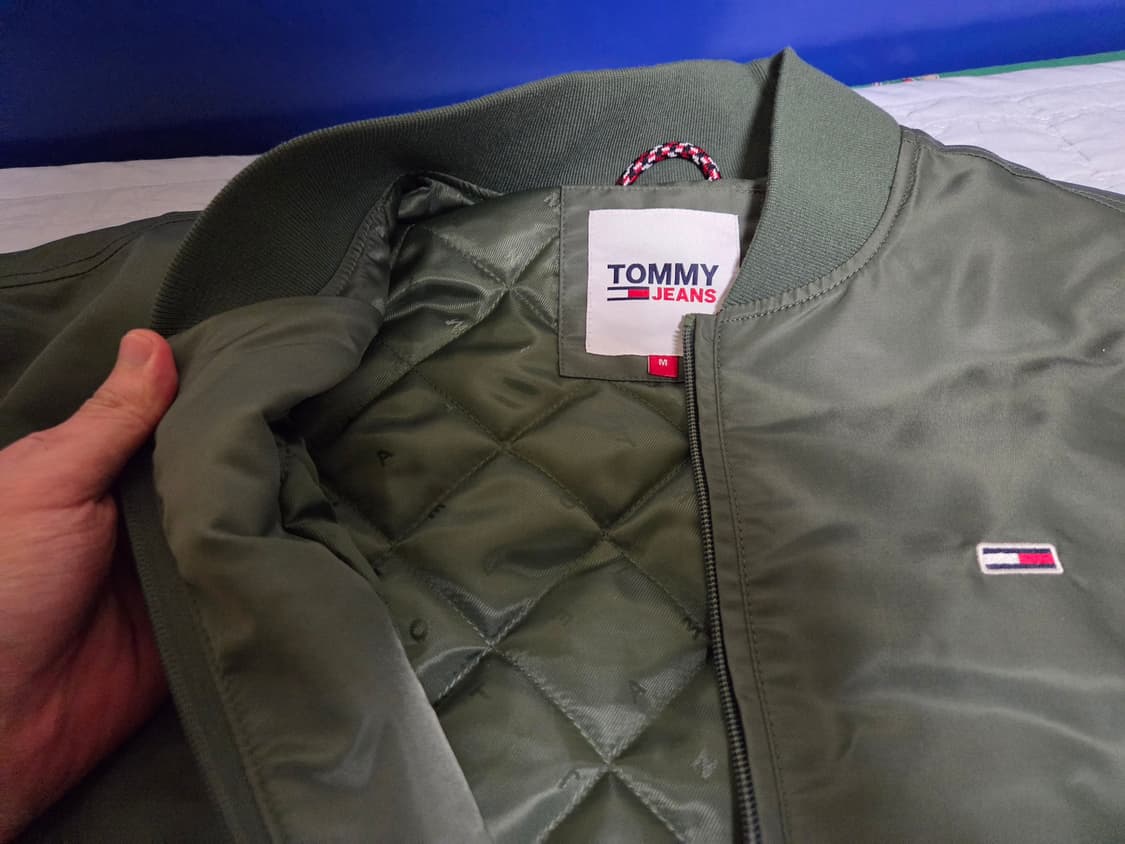 타미진스 봄버 자켓 카키 상태 A급 상품이미지3