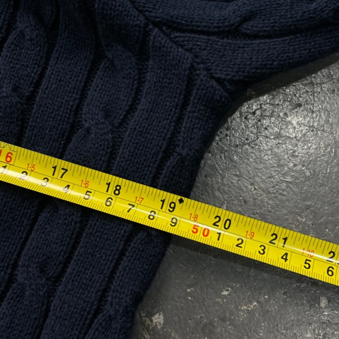 100 폴로 랄프로렌 꽈배기 브이넥 니트 상품이미지5