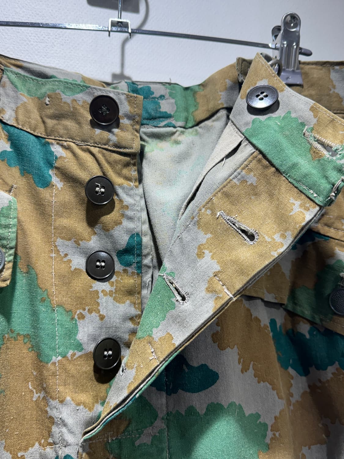 초레어* 60s 동독군 NVA 카모 팬츠 (1) 상품이미지5