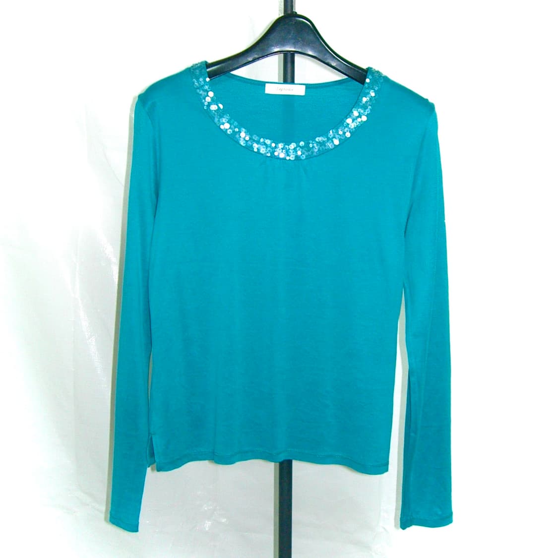 스프링클 블루 톱 상품이미지2