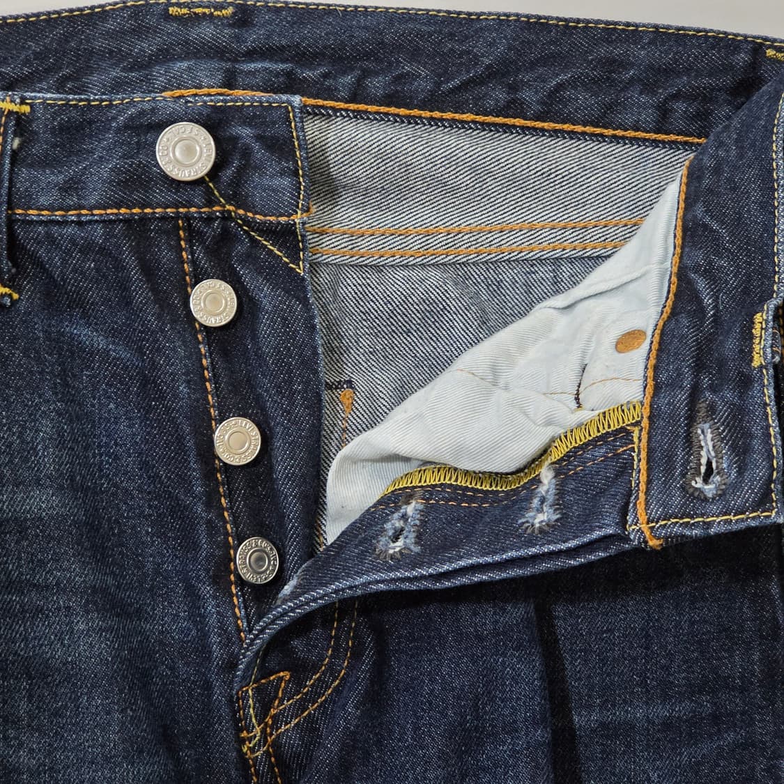 리바이스 501 진청 데님팬츠 28/34 상품이미지6