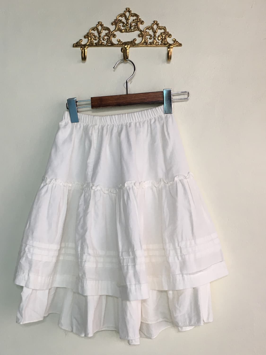 빈티지 소라 브라운 도트 코디세트 상품이미지8