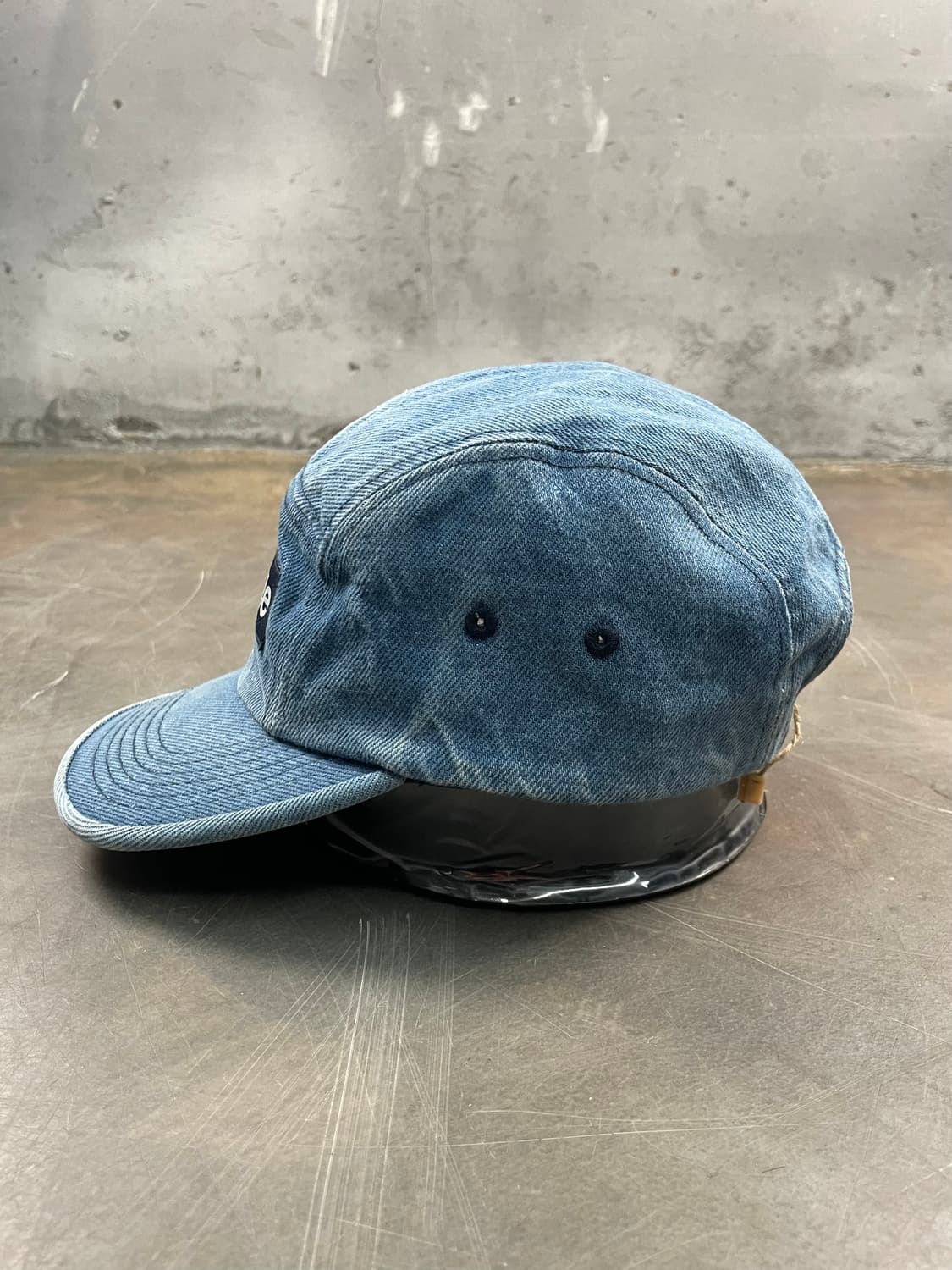 슈프림 데님 캠프캡 상품이미지3