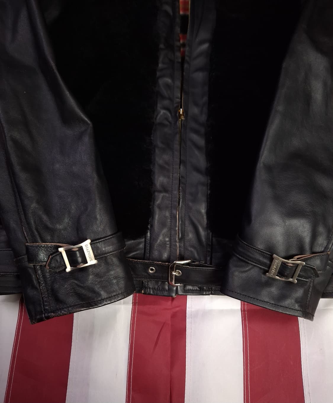 오리지날 디아프바인 그리즐리 리얼홀스하이드 자켓 상품이미지5