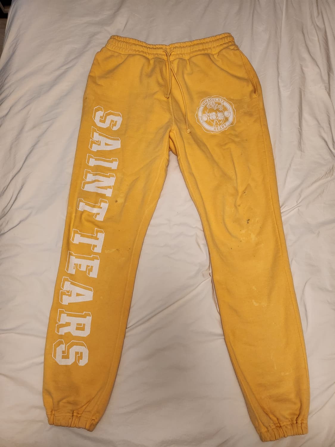 세인트미카엘 데님티어스 스웻팬츠 M 상품이미지1