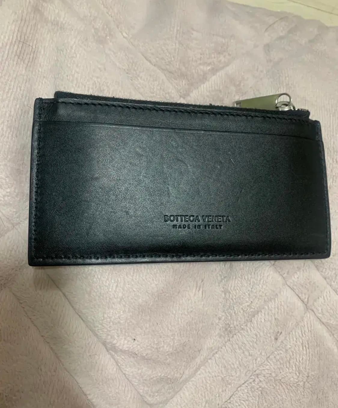보테가 베네타 카드 지갑 사용감 사진보다는 있음 상품이미지3