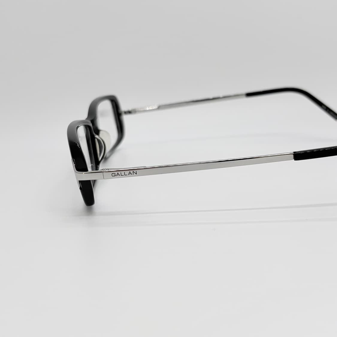 GALLAN 겔랑 블랙사각 뿔테 상품이미지5