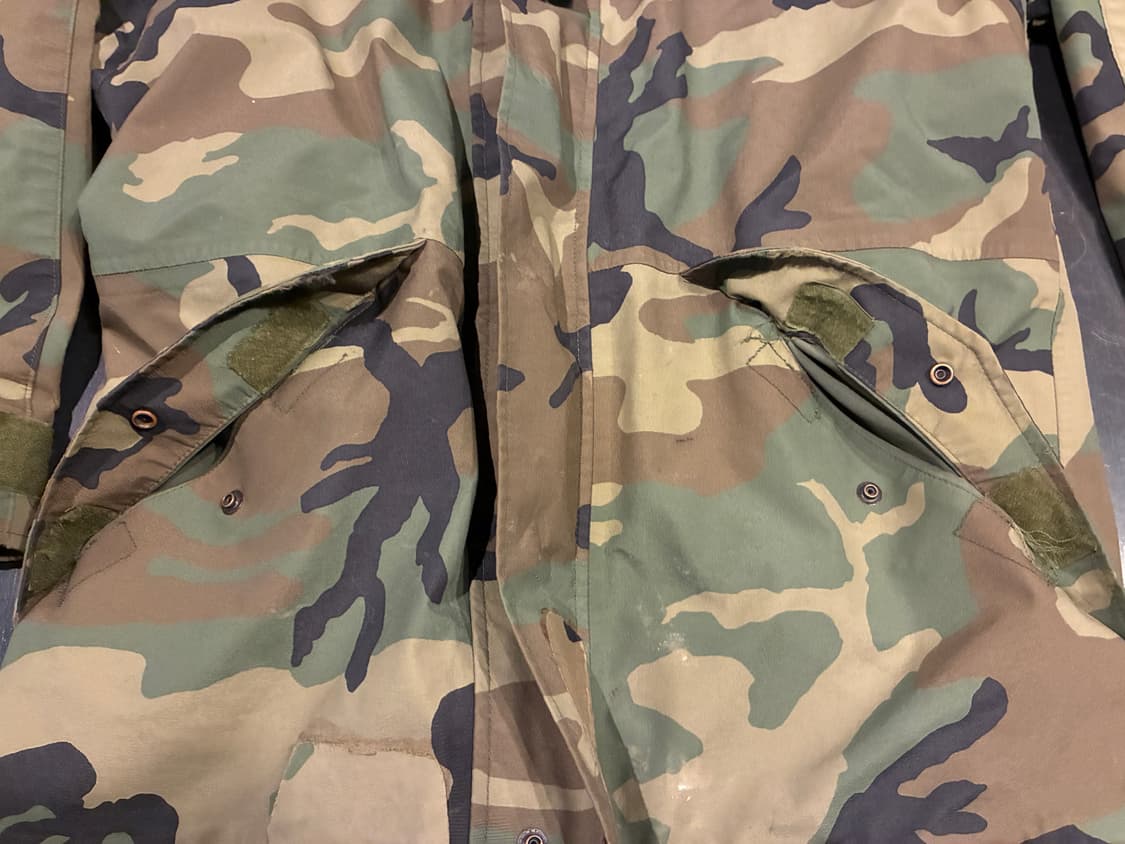 M-L) 미군 오리지널 고어텍스 자켓 파카 상품이미지3