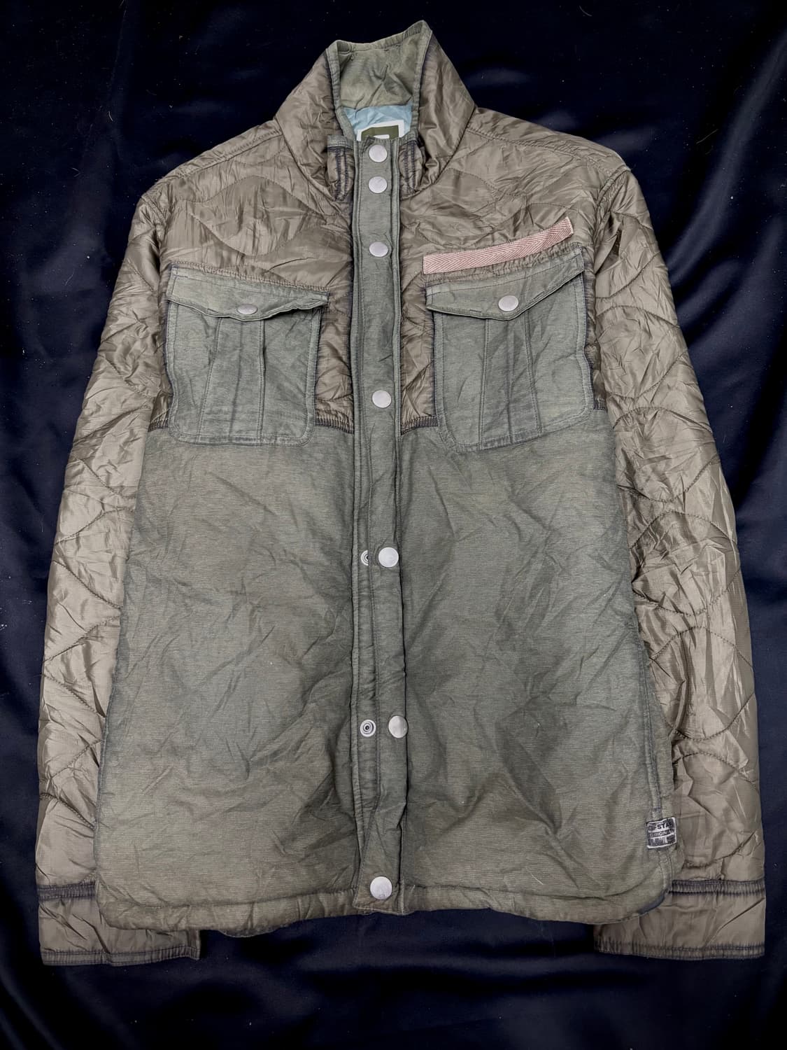 [G STAR RAW] Military Khaki Padded Jacke 상품이미지5