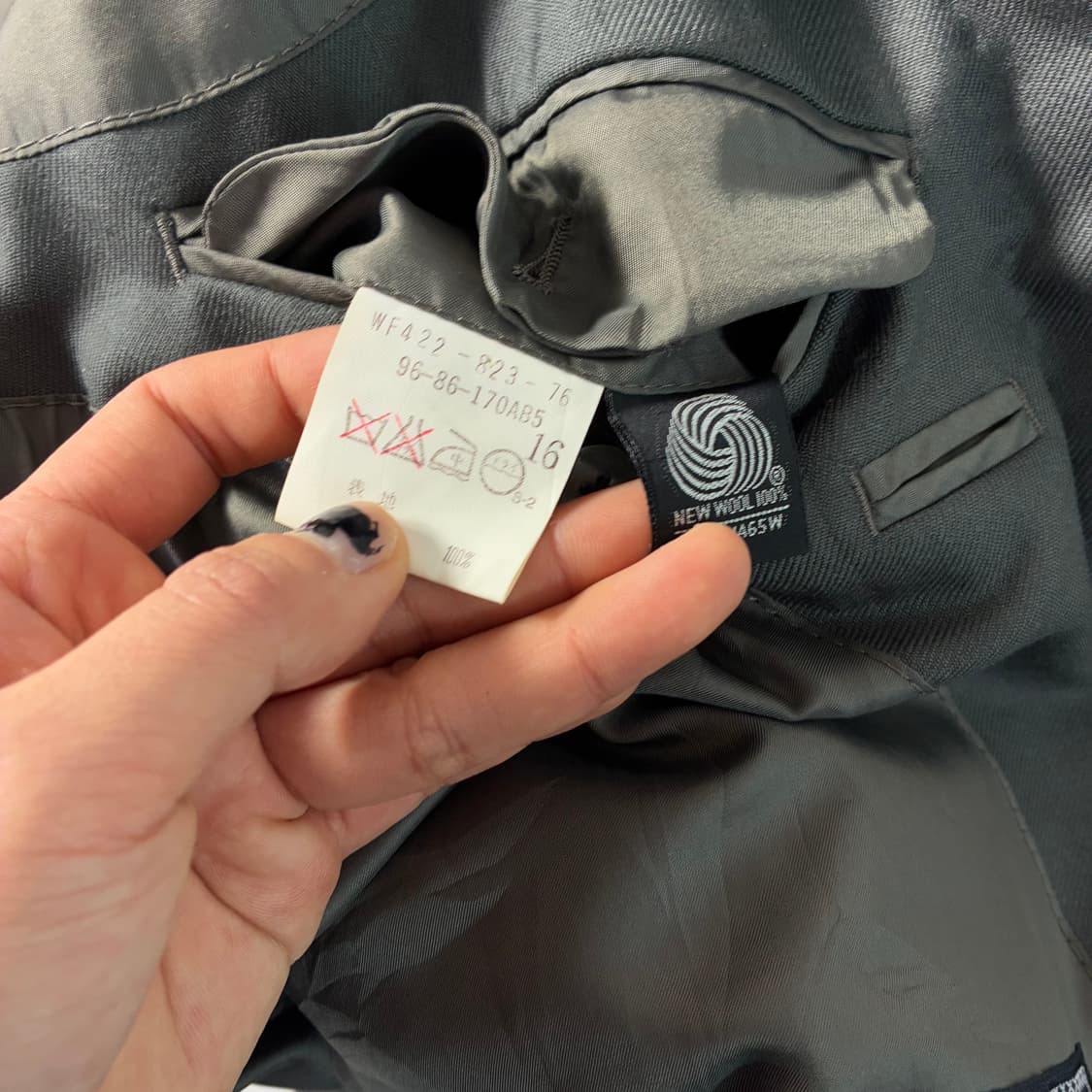 Burberrys  버버리 금장 울 블레이저 상품이미지7