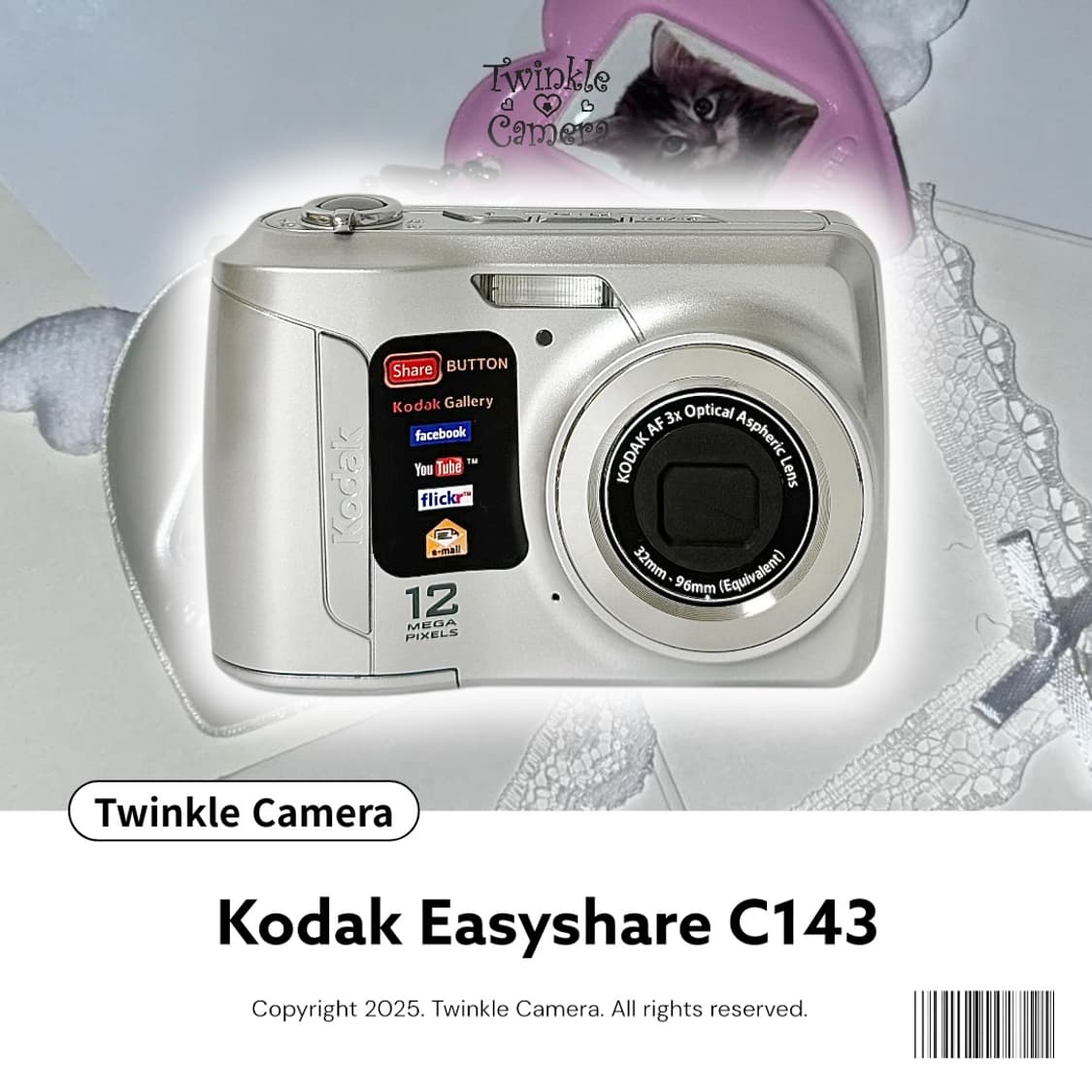 (키키디카🐬) Kodak Easyshare 코닥 이지쉐어 C143 상품이미지1