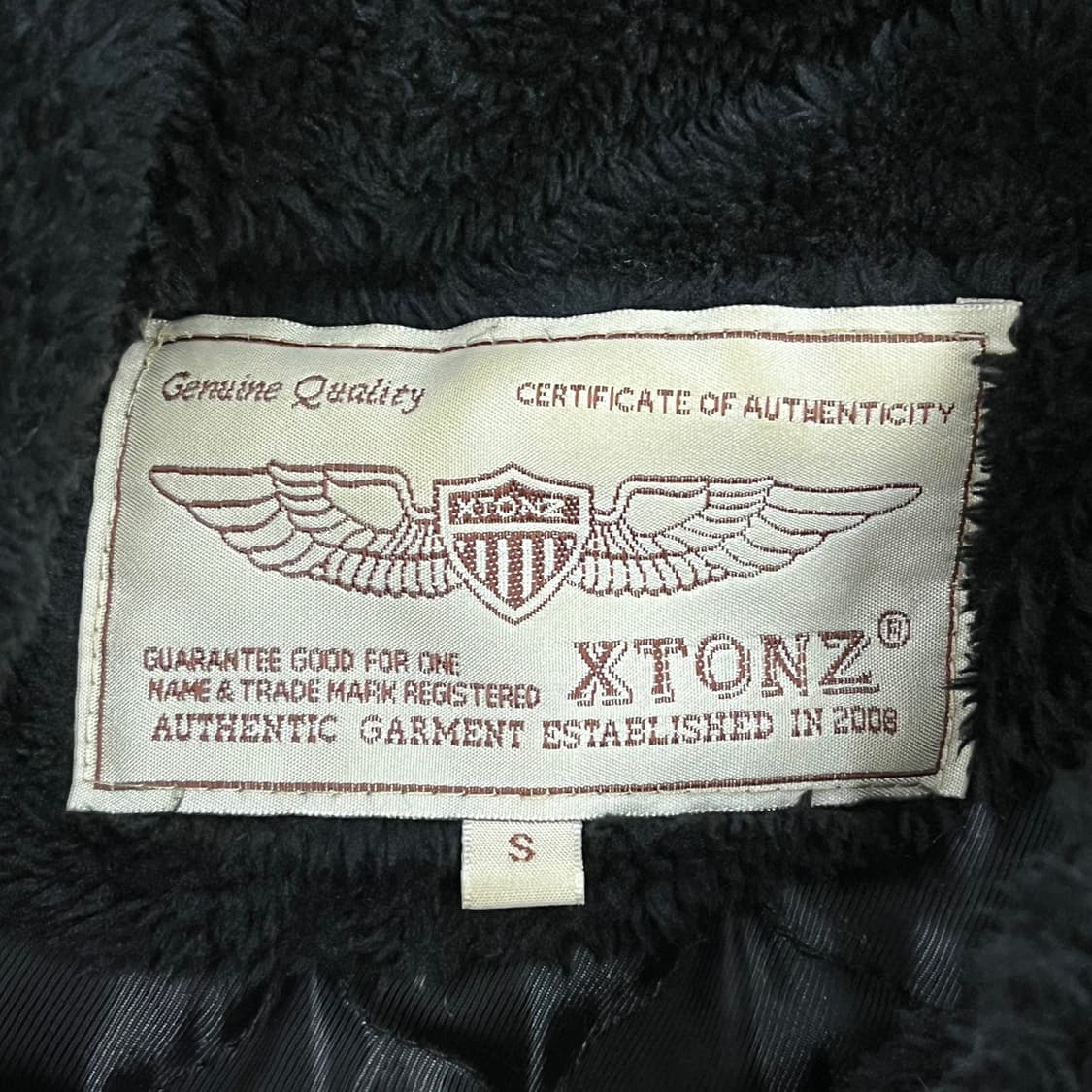[정품/S] 엑스톤즈 후리스 후드 블랙 b17 상품이미지5