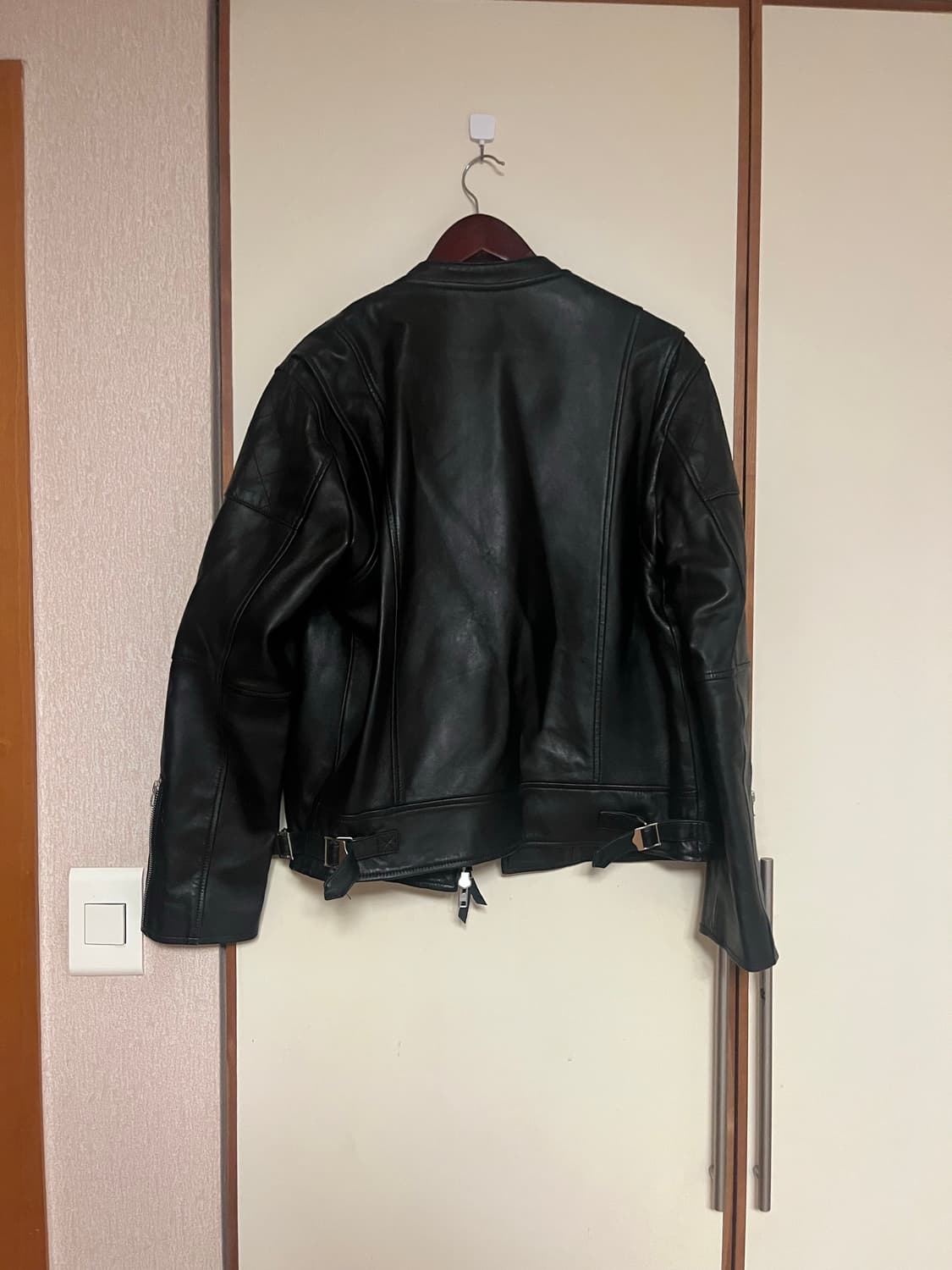 ssur 레더 바이커 자켓 상품이미지2