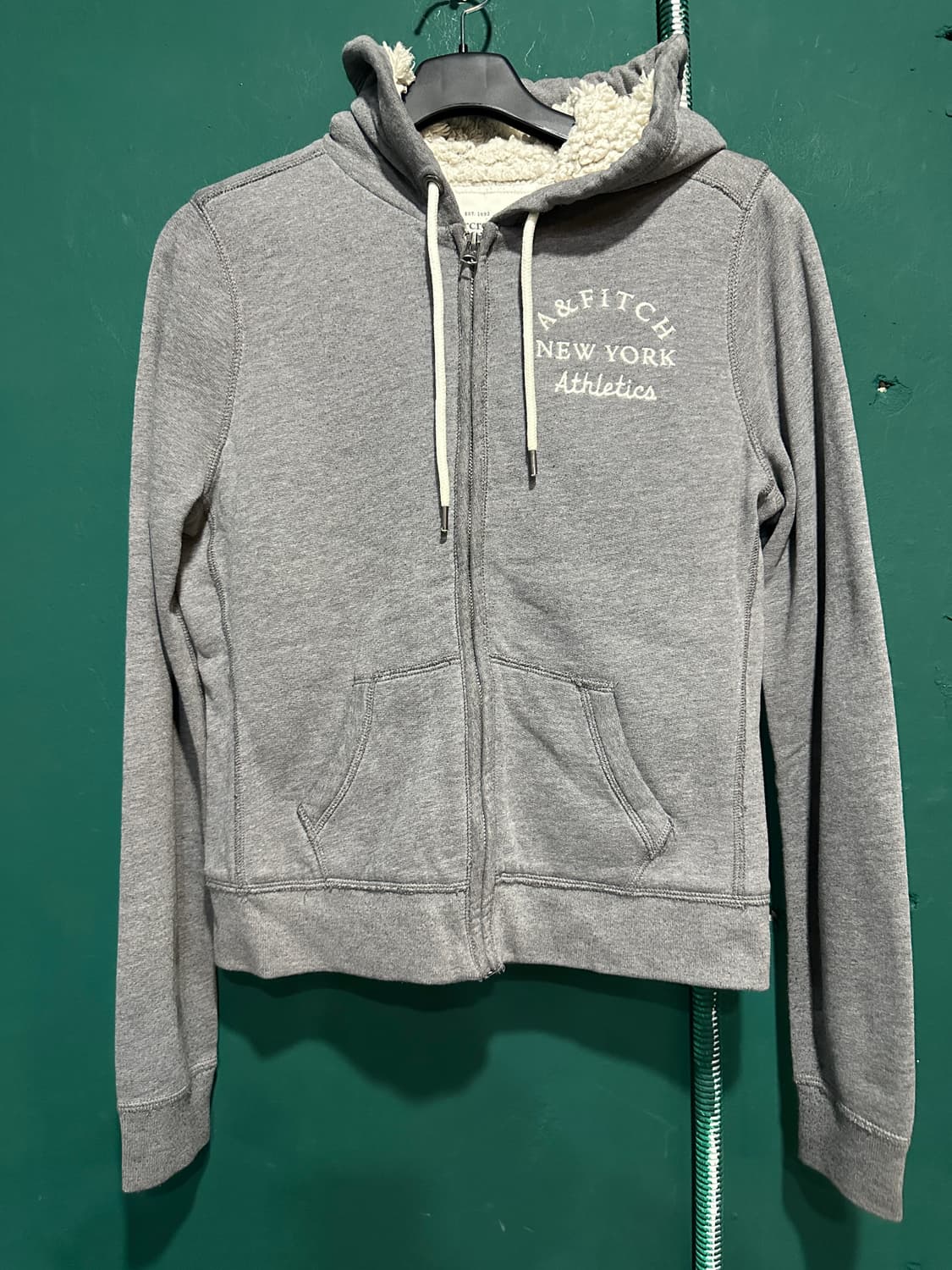 아베크롬비 양털 후드집업 S 상품이미지1