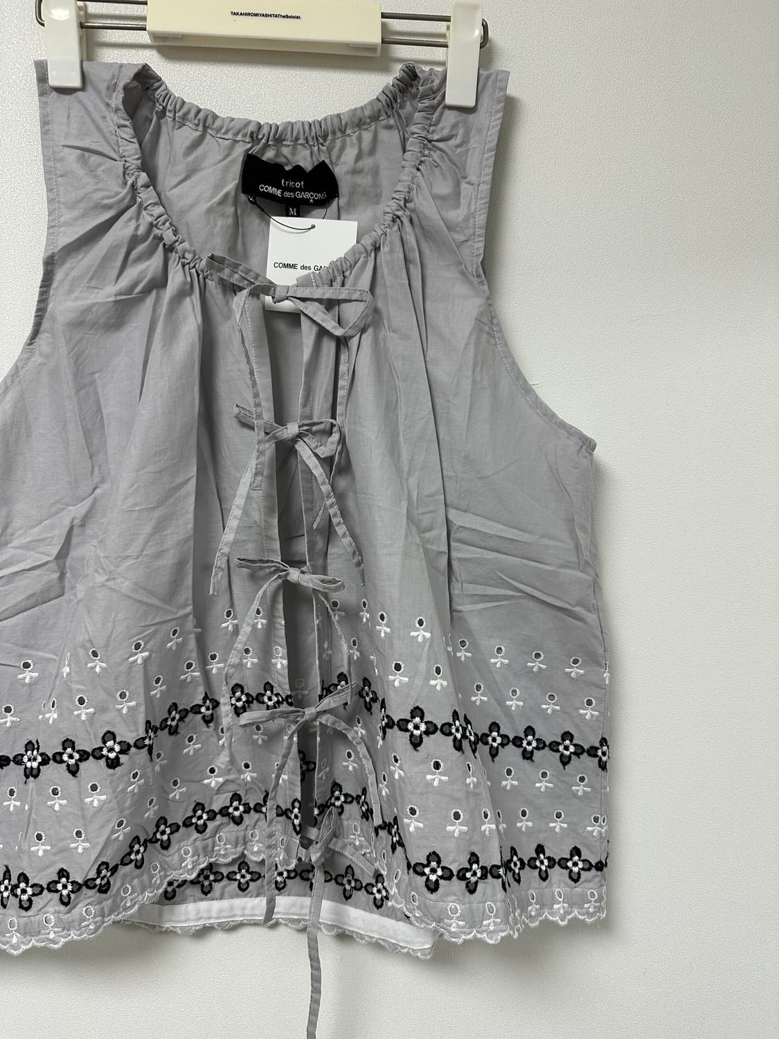 [꼼데가르송] Comme des garcons blouse vest 상품이미지7