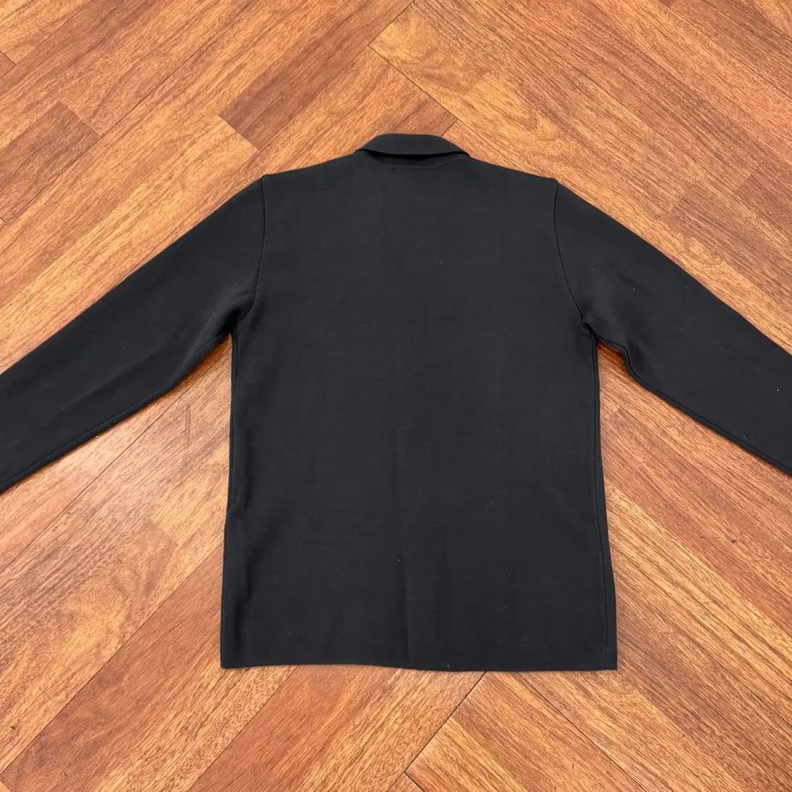 95 라코스테 차콜 자켓 버튼 가디건 상품이미지3