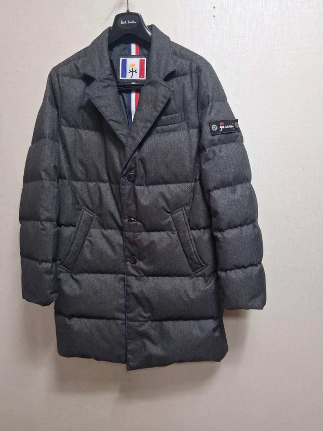 까스텔바작 남성  다운하프패딩코트 남성95 슬림형
 상품이미지1