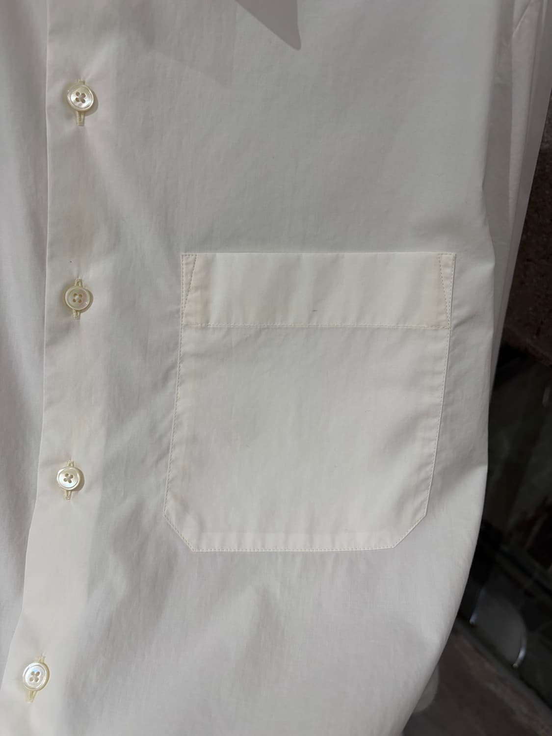 르메르 Lamaire Cotton Shirt 상품이미지6