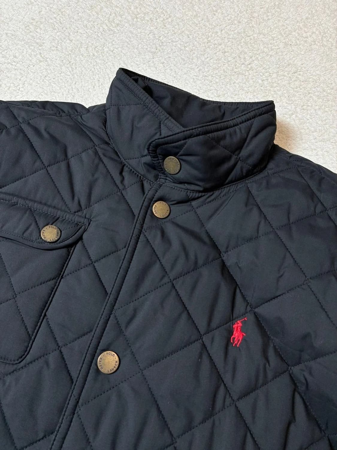 폴로 랄프로렌 다이아몬드 퀼팅 자켓 PN7026 상품이미지3