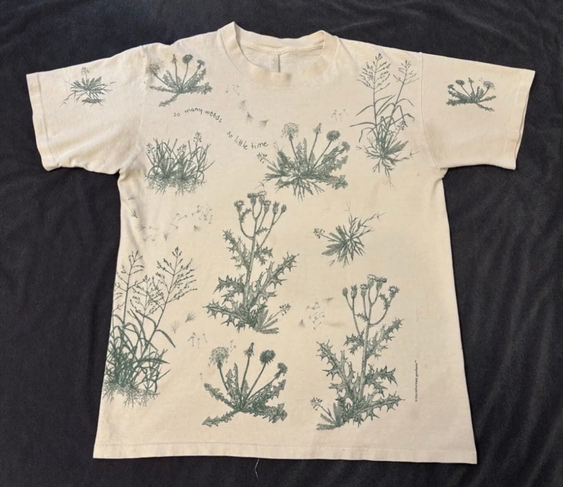 weed 티셔츠 상품이미지1