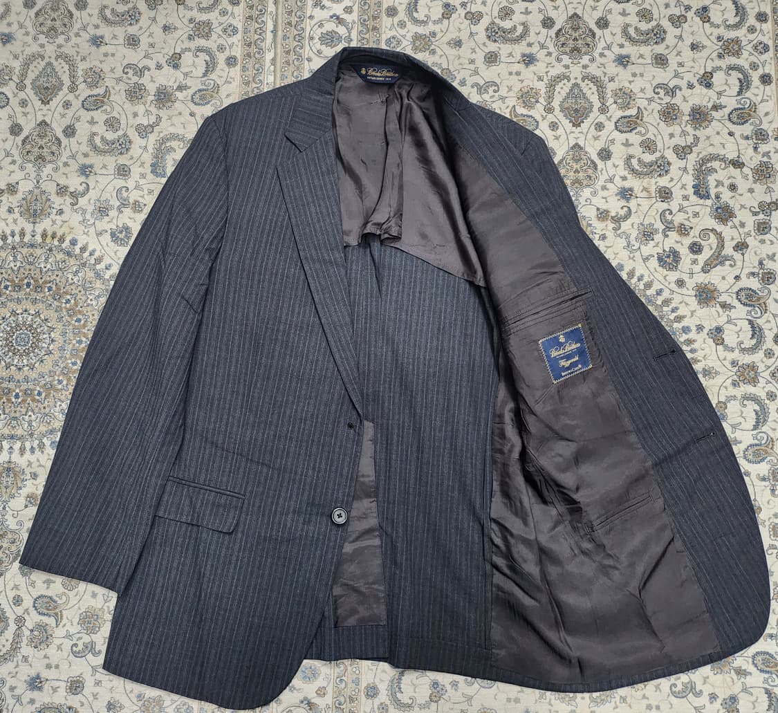 브룩스 브라더스 스트라이프 블레이져 (95-100) 상품이미지2